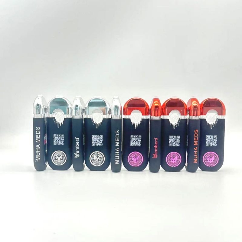 Muha Meds 3.5g Empty Disposable Vape Pen with Packaging
